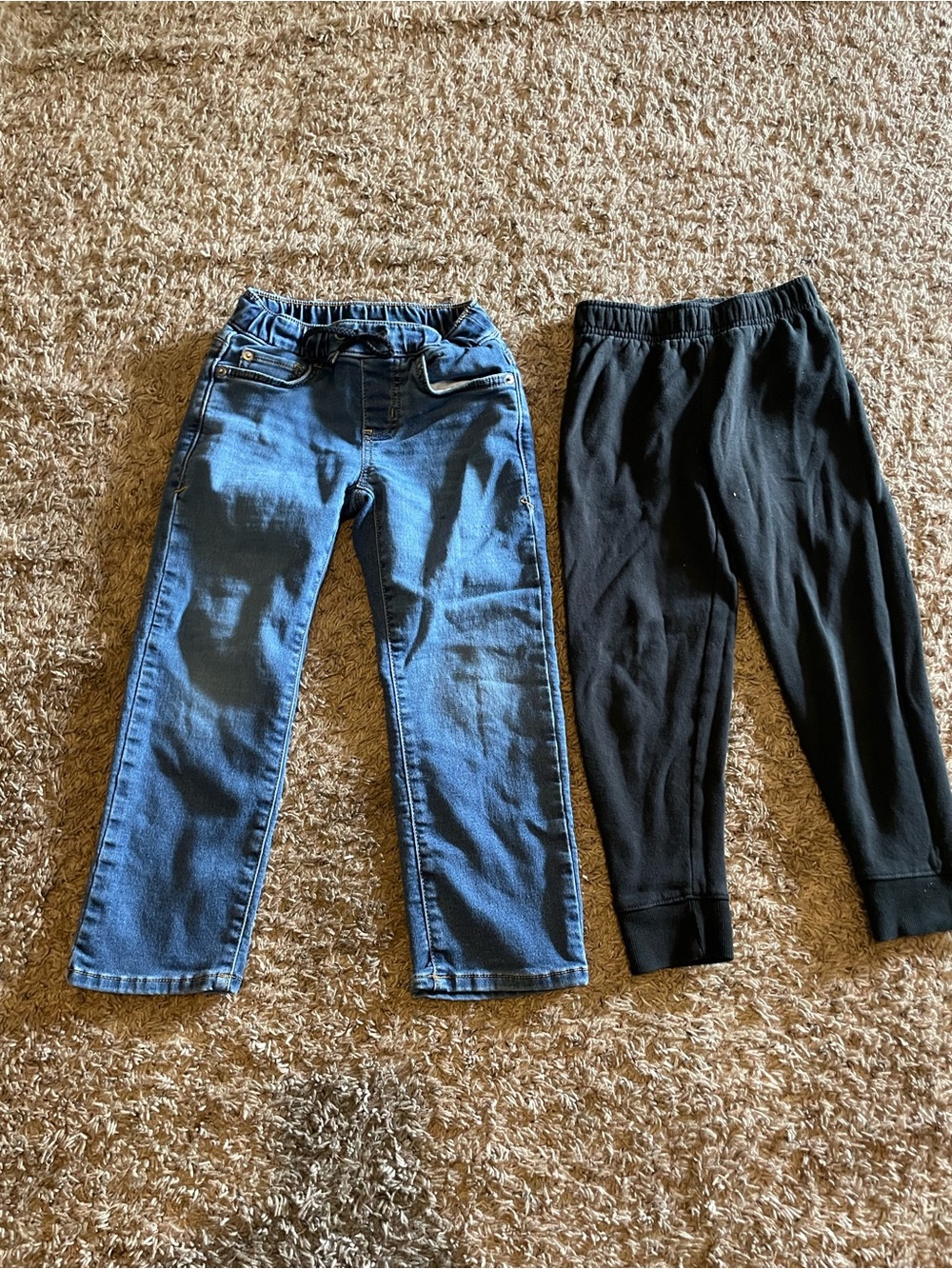 Cat & Jack Set of 2 Boys Pants Size 5